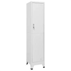 Armoire &agrave; casier design industriel vestiaire 38 x 45 x 180 cm avec porte verrouillable ambiance mod