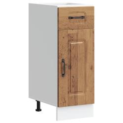 Armoire de cuisine Kalmar 30 x 46 x 81,5 cm grand espace de rangement meubles pratiques en bois d'i