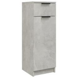 Armoire de salle de bain classique 32 x 34 x 90 cm grand espace de rangement design &eacute;l&eacute;gant en bois