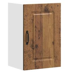 Armoire murale de cuisine Kalmar 40 x 31 x 60 cm grand espace de rangement style vintage en bois d'