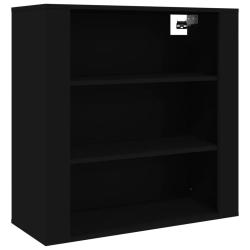 Armoire murale pratique et d&eacute;corative 80 x 33 x 80 cm avec rangement spacieux style contemporain en