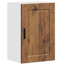 Armoire murale de cuisine Porto vintage fonction rangement 40 x 31 x 60 cm en bois d'ing&eacute;nierie vie