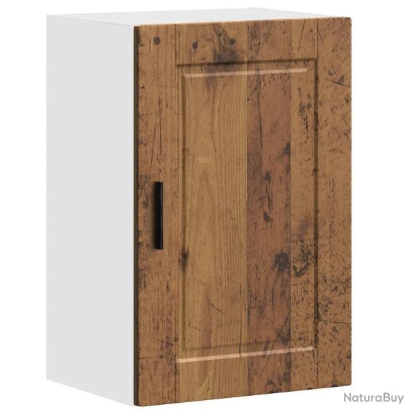 Armoire murale de cuisine Porto vintage fonction rangement 40 x 31 x 60 cm en bois d'ing�nierie vie