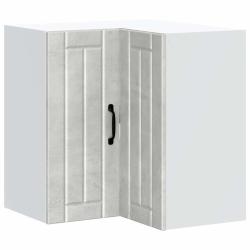 Armoire d'angle murale de cuisine 57 x 57 x 60 cm avec grand espace de rangement design moderne en