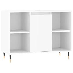 Armoire de salle de bain design industriel rangement flexible 80 x 33 x 60 cm en bois d'ing&eacute;nierie