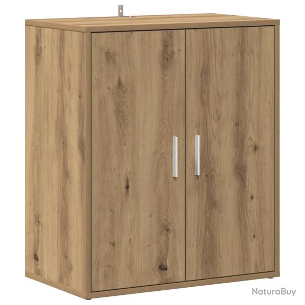 Armoire � chaussures 60 x 35 x 70 cm avec 5 �tag�res pratique moderne style ch�ne artisanal en bois