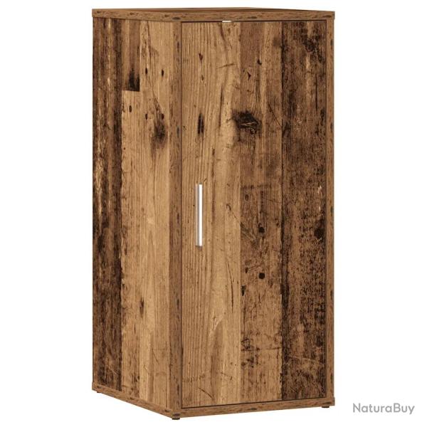 Armoire � chaussures avec porte 32 x 35 x 70 cm grand espace de rangement style vintage en bois vie
