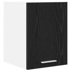 Armoire suspendue rectangulaire moderne rangement spacieux cuisine 30 x 31 x 40 cm en bois d'ing&eacute;ni