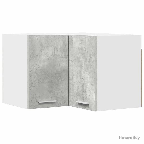 Armoire suspendue moderne design contemporain espace de rangement 57 x 57 x 40 cm en bois d'ing�nie