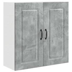 Armoire de cuisine rectangulaire moderne avec grand espace de stockage 80 x 31 x 80 cm en bois d'in