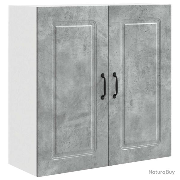Armoire de cuisine rectangulaire moderne avec grand espace de stockage 80 x 31 x 80 cm en bois d'in
