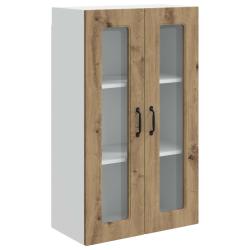 Armoire de cuisine rectangulaire design moderne 60 x 31 x 100 cm espace de rangement pratique en bo
