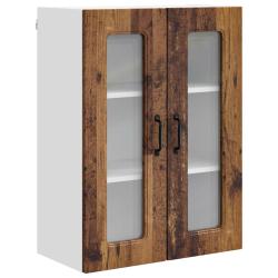 Armoire de cuisine rectangulaire moderne avec grand espace de stockage 60 x 31 x 80 cm en bois d'in
