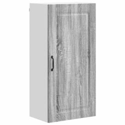 Armoire de cuisine rectangulaire moderne grand espace de stockage 50 x 31 x 100 cm en bois d'ing&eacute;ni