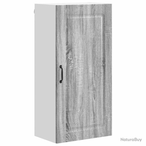 Armoire de cuisine rectangulaire moderne grand espace de stockage 50 x 31 x 100 cm en bois d'ing�ni