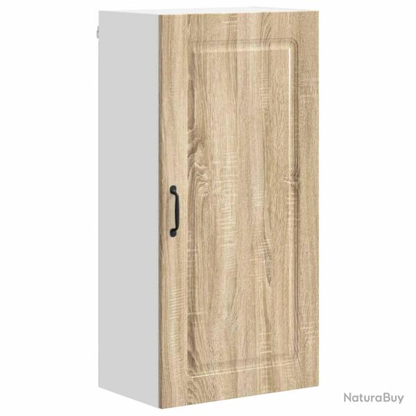 Armoire de cuisine rectangulaire moderne gain de place 50 x 31 x 100 cm en bois d'ing�nierie ch�ne