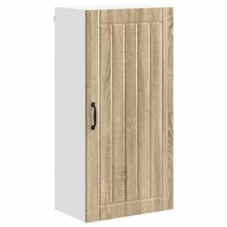 Armoire de cuisine moderne &eacute;pur&eacute;e 50 x 31 x 100 cm rangement pratique style contemporain en bois d'