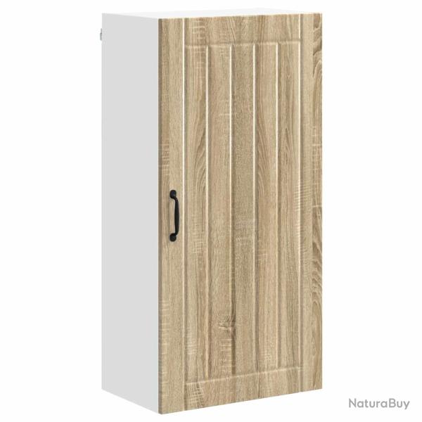 Armoire de cuisine moderne �pur�e 50 x 31 x 100 cm rangement pratique style contemporain en bois d'