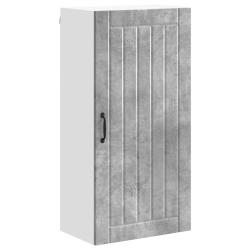 Armoire de cuisine moderne fonctionnelle rangement pratique 50 x 31 x 100 cm en bois d'ing&eacute;nierie g