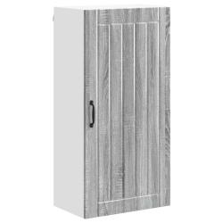 Armoire de cuisine moderne rectangulaire avec portes coulissantes 50 x 31 x 100 cm en bois d'ing&eacute;ni