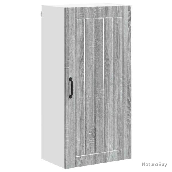Armoire de cuisine moderne rectangulaire avec portes coulissantes 50 x 31 x 100 cm en bois d'ing�ni