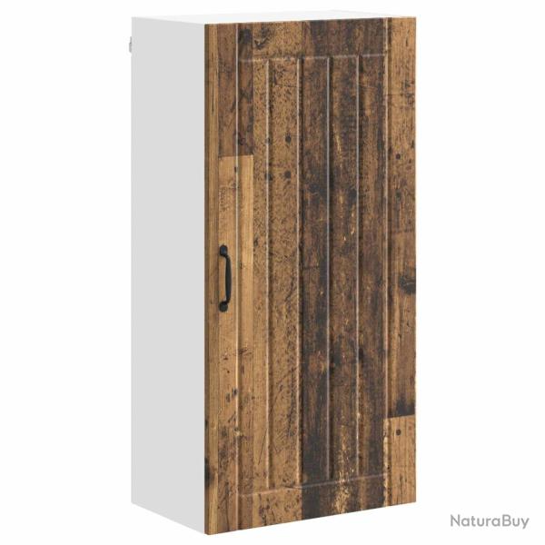 Armoire de cuisine rectangulaire moderne rangement pratique 50 x 31 x 100 cm en bois d'ing�nierie b