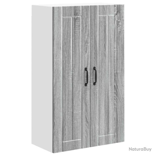 Armoire de cuisine moderne fonctionnelle 60 x 31 x 100 cm rangement pratique style �pur� en bois d'