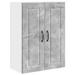 Armoire murale de cuisine moderne 60 x 31 x 80 cm rangement pratique style contemporain en bois d'i