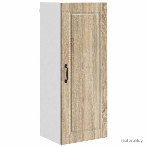 Armoire murale de cuisine moderne avec �tag�res 40 x 31 x 100 cm usage int�rieur en bois d'ing�nier