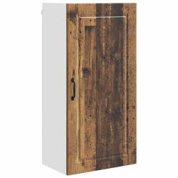 Armoire de cuisine murale fonctionnelle moderne avec 3 &eacute;tag&egrave;res 50 x 31 x 100 cm en bois d'ing&eacute;nier