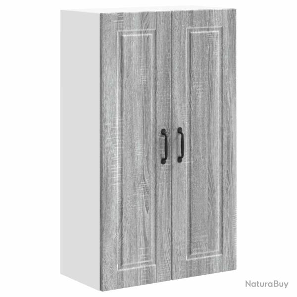 Armoire de cuisine murale moderne avec �tag�res rangement efficace 60 x 31 x 100 cm en bois d'ing�n