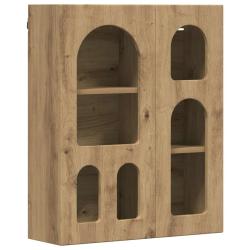 Armoire suspendue moderne chambre salle de bain 59 x 20 x 71 cm grand espace de stockage finition &eacute;