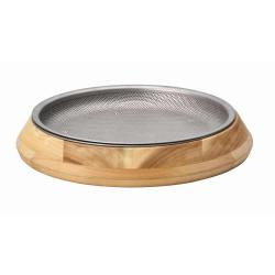 Plateau de service Snow Peak Party Plate en bois
