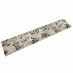 Tapis de cuisine lavable imprim&eacute; design &eacute;l&eacute;gant 300 x 60 cm antid&eacute;rapant ambiance cosy en velours g