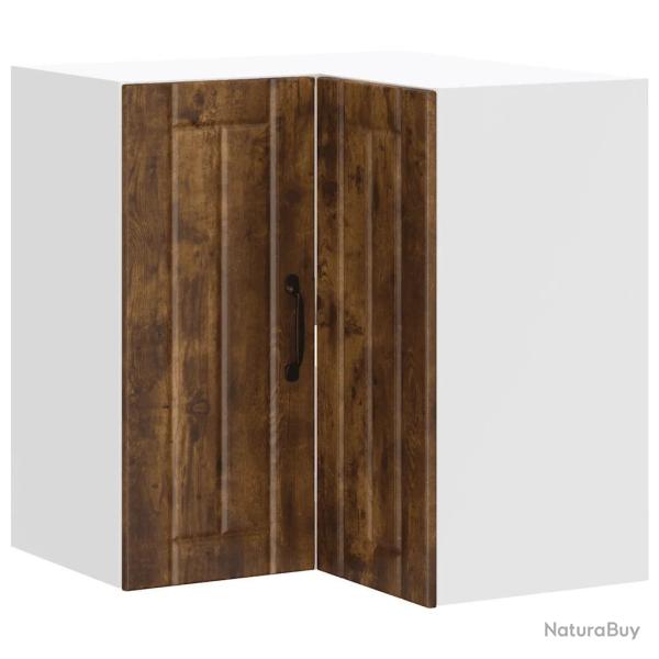 Armoire d'angle murale optimis�e design contemporain cuisine 57 x 57 x 60 cm en bois d'ing�nierie c