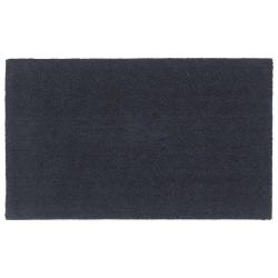 Tapis de porte touffet&eacute; int&eacute;rieur ext&eacute;rieur 90 x 150 cm antid&eacute;rapant gris fonc&eacute; en fibre de coco 02