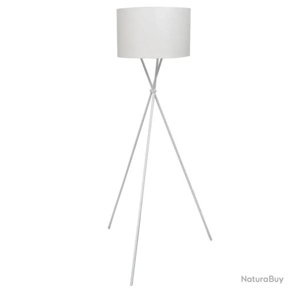 Lampadaire haut moderne design �pur� salon 380 x 380 x 1390 mm ambiance cosy en polyester blanc 02_