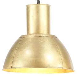 Lampe suspendue industrielle 132 x 28,5 x 28,5 cm ambiance cosy design laiton 02_0046690