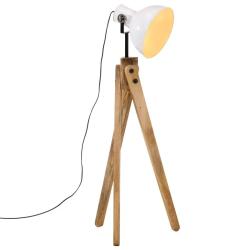 Lampadaire r&eacute;glable style industriel pour salon bureau 45 x 45 x 120 cm en fer blanc 02_0047531