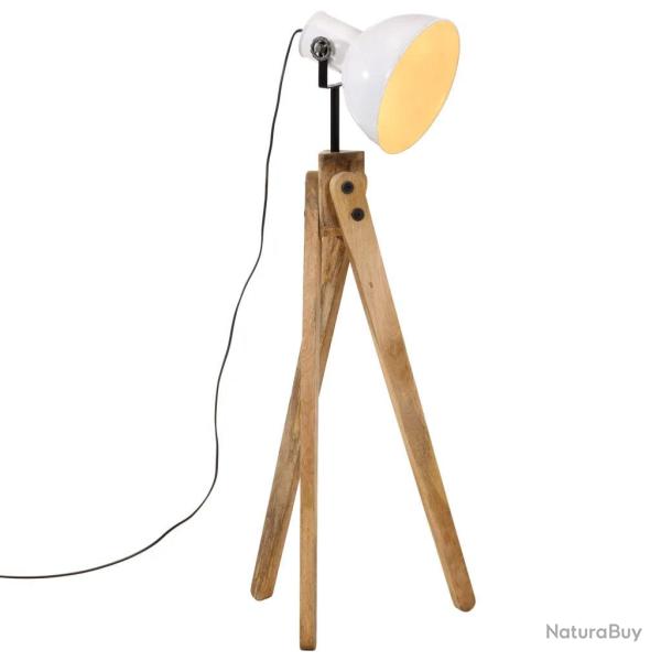 Lampadaire r�glable style industriel pour salon bureau 45 x 45 x 120 cm en fer blanc 02_0047531