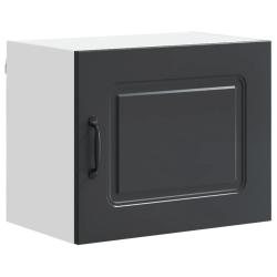 Armoire de cuisine rectangulaire avec grand espace de stockage 50 x 31 x 40 cm en bois d'ing&eacute;nierie