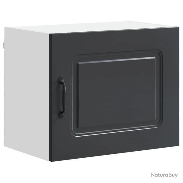 Armoire de cuisine rectangulaire avec grand espace de stockage 50 x 31 x 40 cm en bois d'ing�nierie