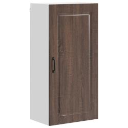 Armoire de cuisine rectangulaire moderne espace de rangement 50 x 31 x 100 cm en bois d'ing&eacute;nierie