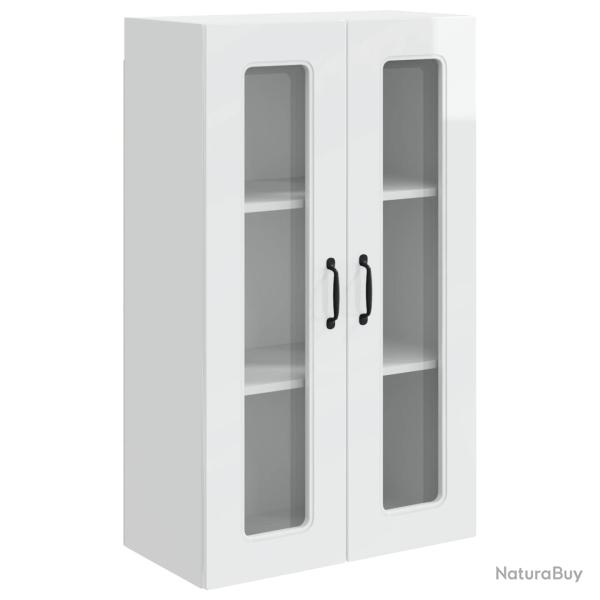 Armoire de cuisine moderne rangement fonctionnel 60 x 31 x 100 cm en bois d'ing�nierie blanc 02_005