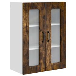 Armoire de cuisine rectangulaire moderne avec grand espace de rangement 60 x 31 x 80 cm en bois d'i