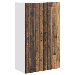 Armoire de cuisine moderne &eacute;pur&eacute;e 60 x 31 x 100 cm rangement pratique design minimaliste en bois an