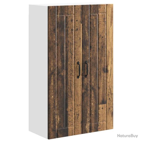Armoire de cuisine moderne �pur�e 60 x 31 x 100 cm rangement pratique design minimaliste en bois an