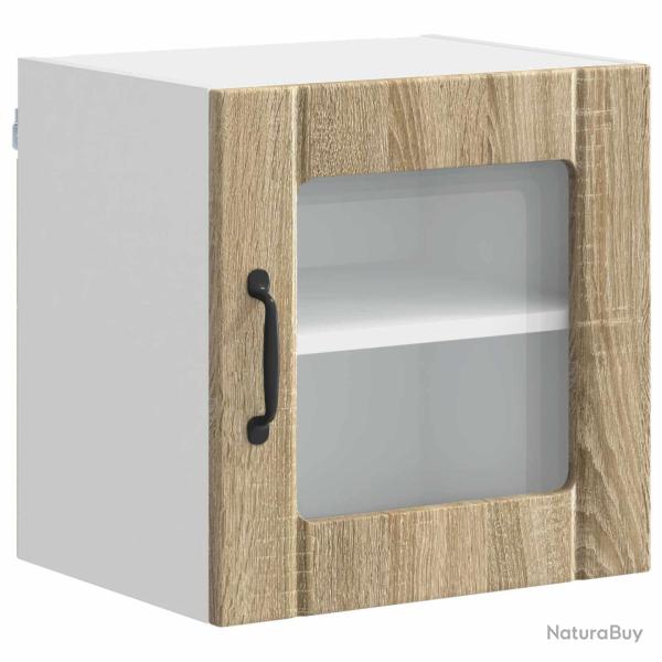 Armoire de cuisine moderne 40 x 31 x 40 cm rangement pratique design �pur� en bois d'ing�nierie ch�