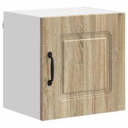 Armoire de cuisine rectangulaire avec grand espace de stockage 40 x 31 x 40 cm en bois d'ing&eacute;nierie