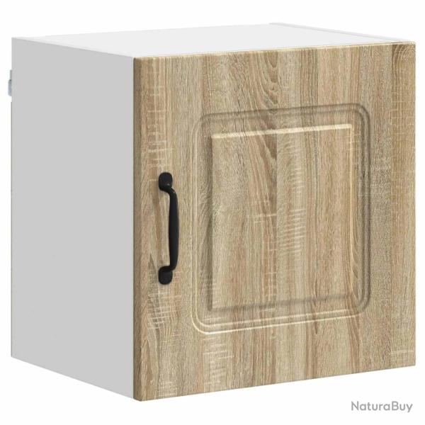 Armoire de cuisine rectangulaire avec grand espace de stockage 40 x 31 x 40 cm en bois d'ing�nierie